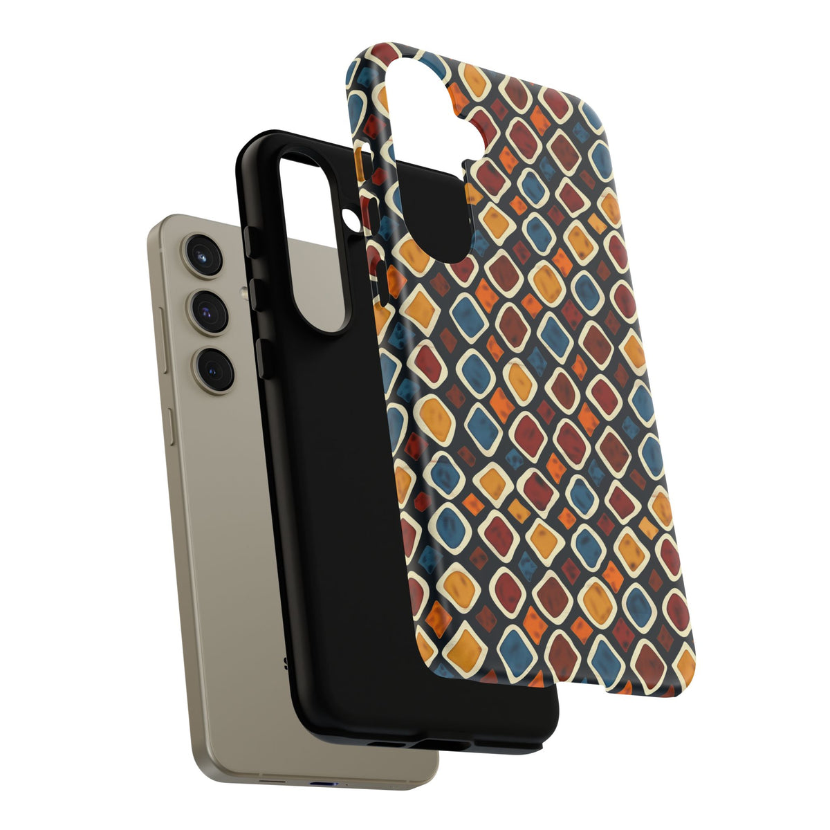 Stylish African Pattern Phone Case – Unique and Vibrant Protection 150