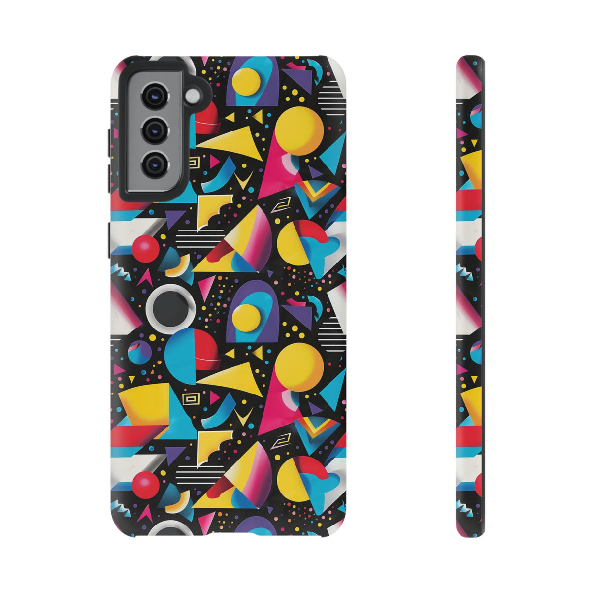 Retro 80s Seamless Phone Case – Vintage Style Meets Modern Protection 093