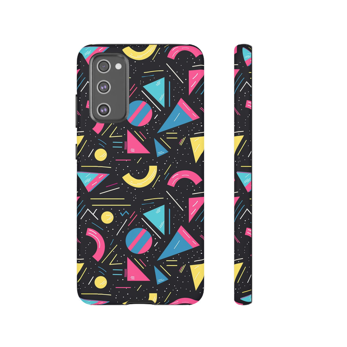 Retro 80s Seamless Phone Case – Vintage Style Meets Modern Protection 084