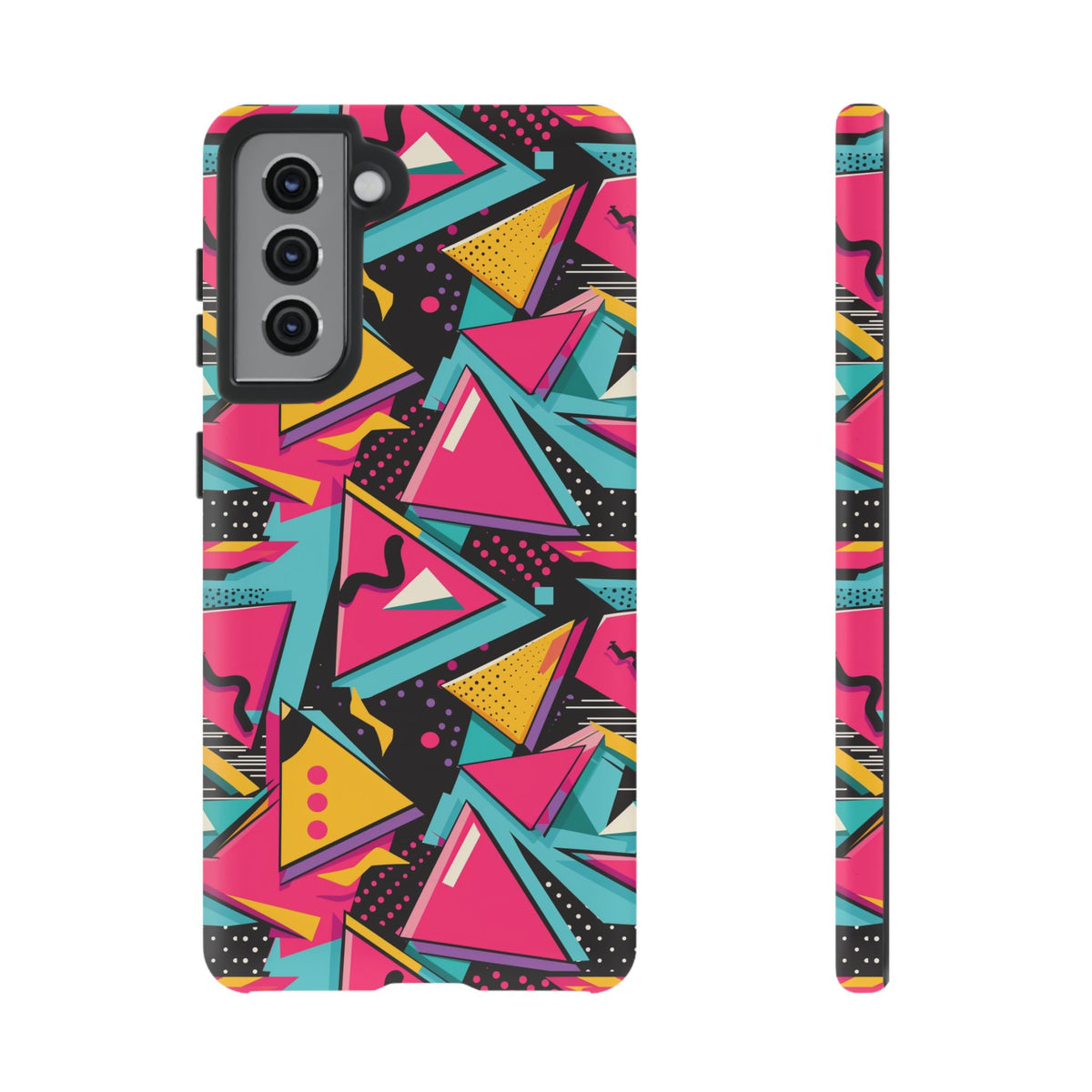 Retro 80s Seamless Phone Case – Vintage Style Meets Modern Protection 098