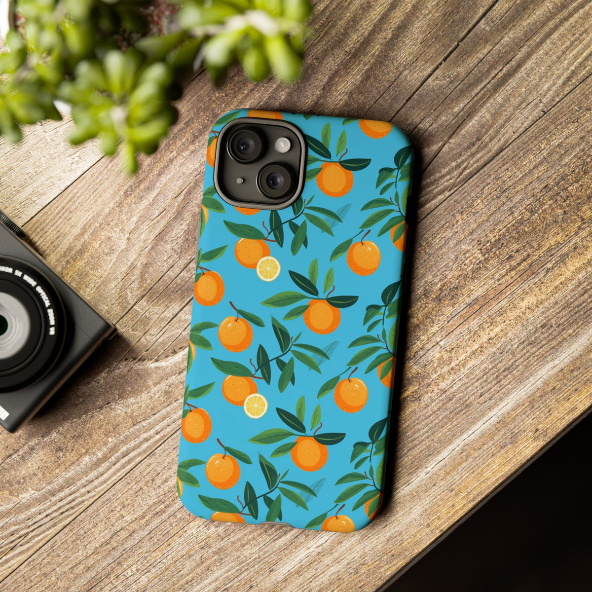 Fruit Pattern Phone Case – Vibrant & Fun Design for Your Smartphone 799