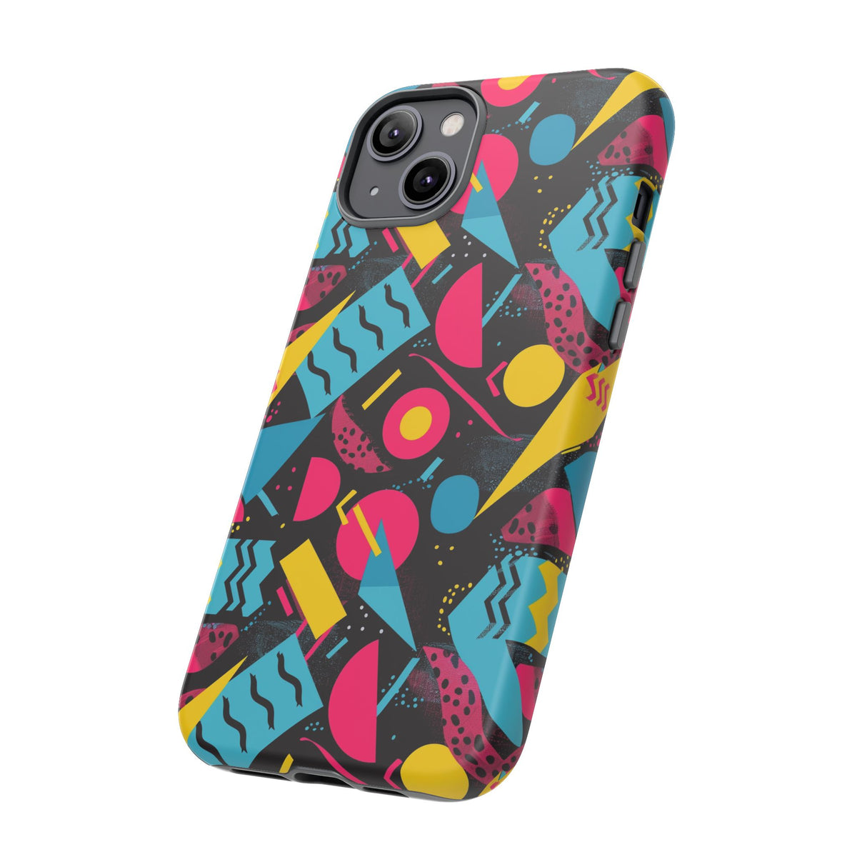Retro 80s Seamless Phone Case – Vintage Style Meets Modern Protection 269
