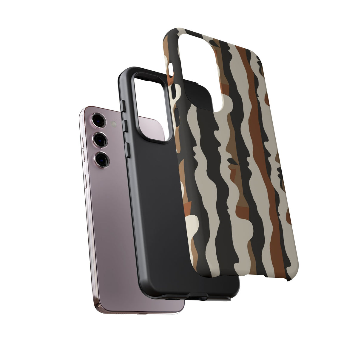 Stylish African Pattern Phone Case – Unique and Vibrant Protection 158