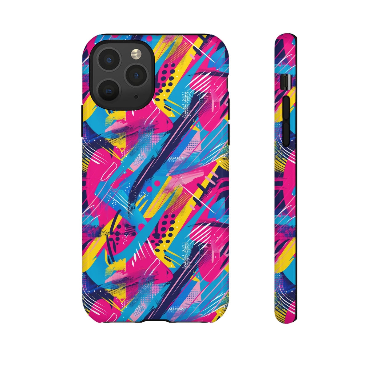 Retro 80s Seamless Phone Case – Vintage Style Meets Modern Protection 103