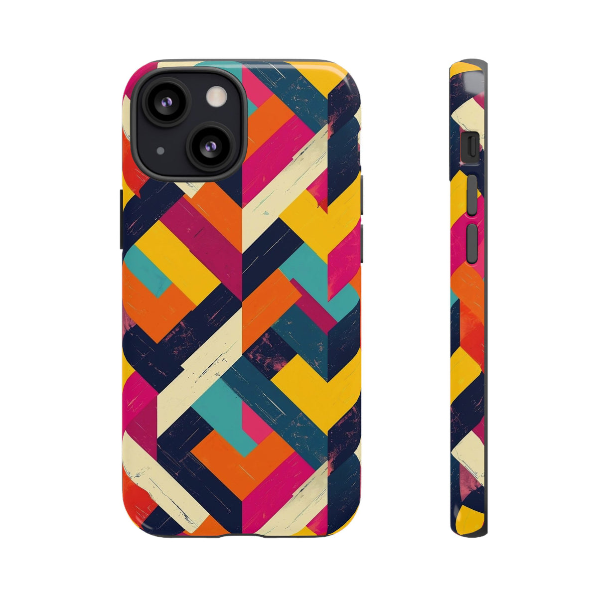 Abstract Pattern Phone Case – Elevate Your Phone with Unique Style