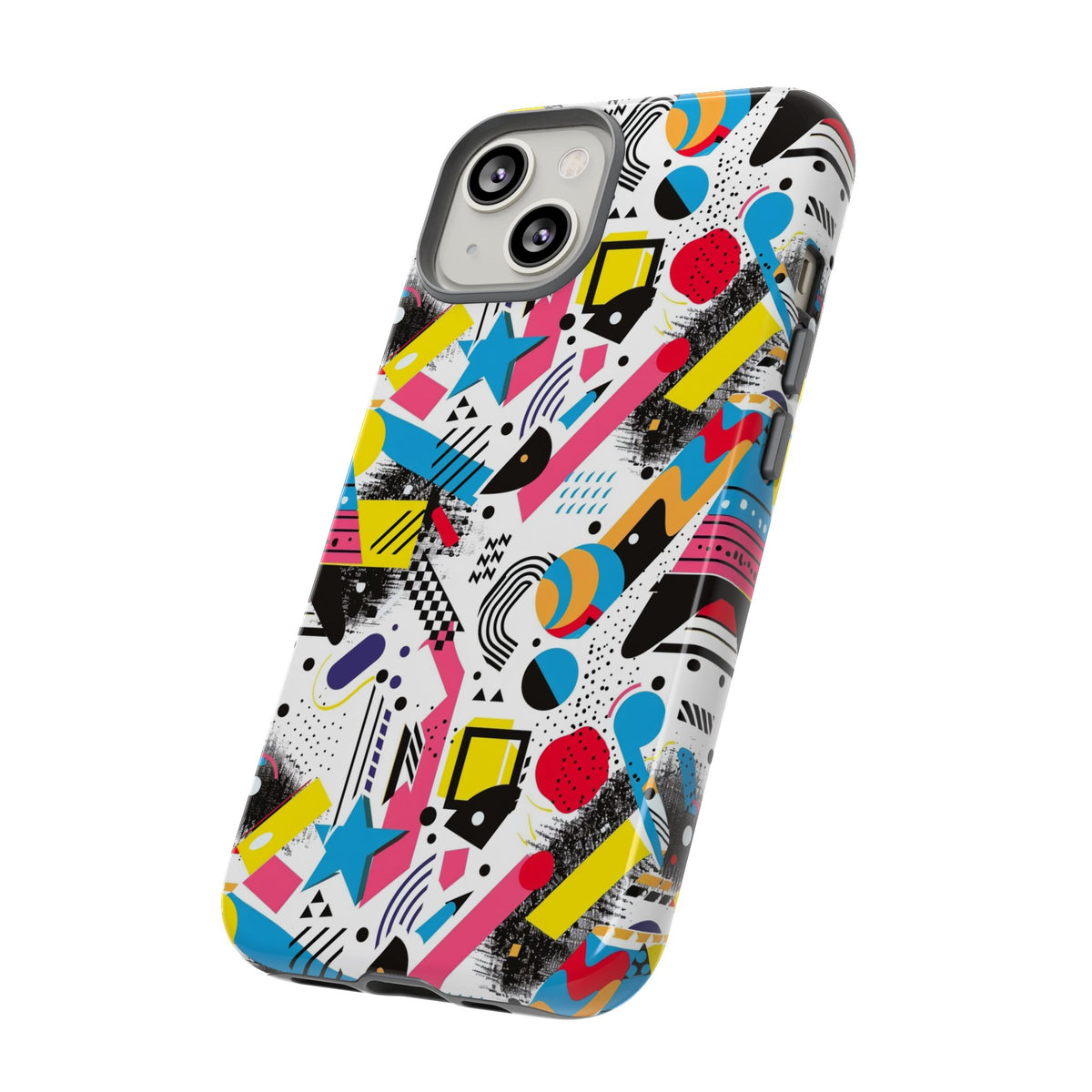 Retro 80s Seamless Phone Case – Vintage Style Meets Modern Protection 094