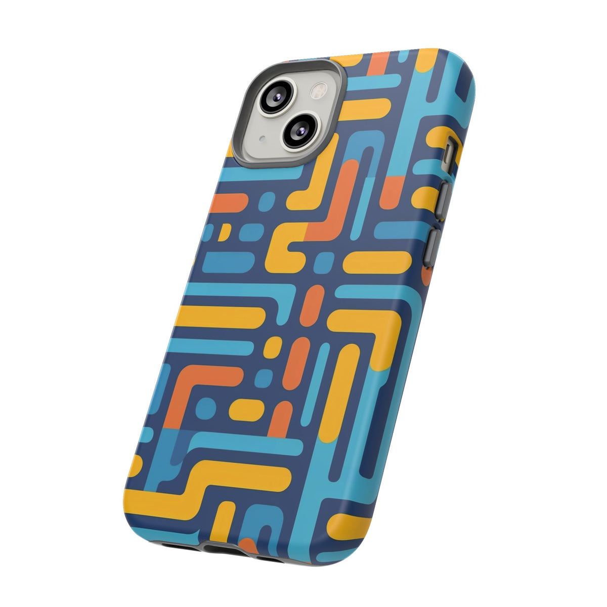 Abstract Pattern Phone Case – Elevate Your Phone with Unique Style 5