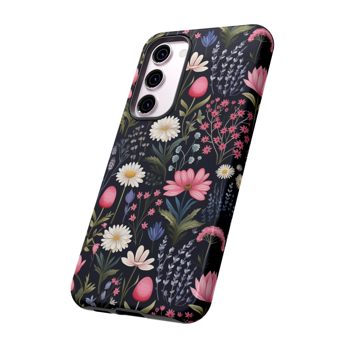 Wildflower Design Phone Case – Beautiful Nature-Inspired Floral Pattern 5