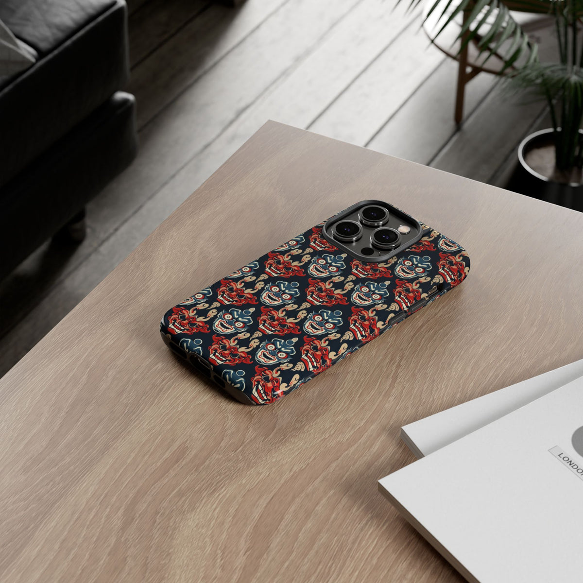 Japanese Pattern Phone Case – Elegant & Timeless Design for Your Phone 153