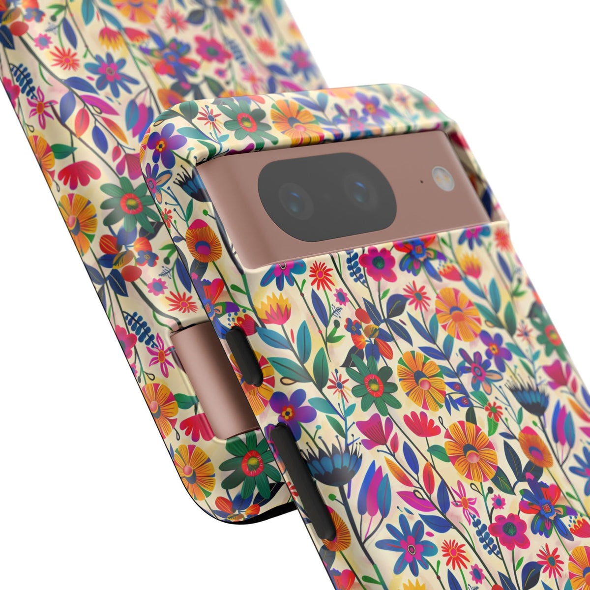 Frida Kahlo's Flower Phone Case – Artistic Elegance for Your Phone 2