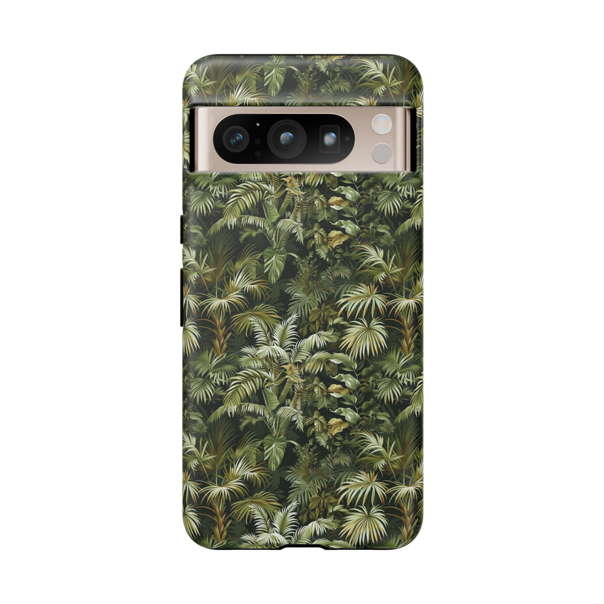 Jungle Pattern Phone Case – Exotic & Lush Design for Your Phone 331