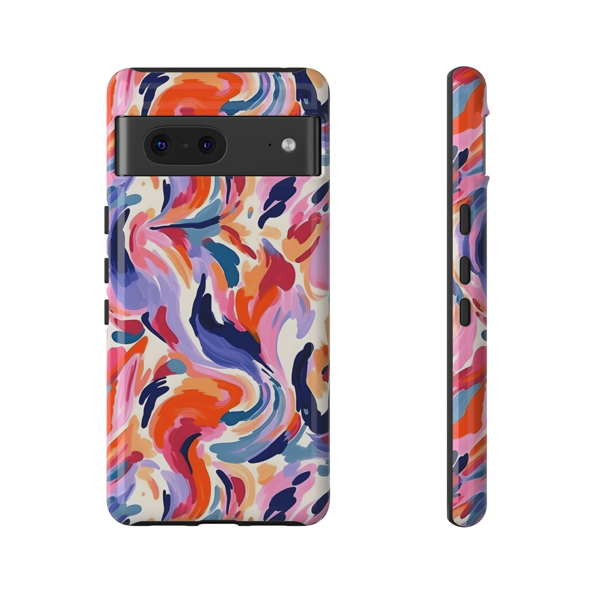 Abstract Painting Design Phone Case – Modern Art-Inspired Phone Cover 3