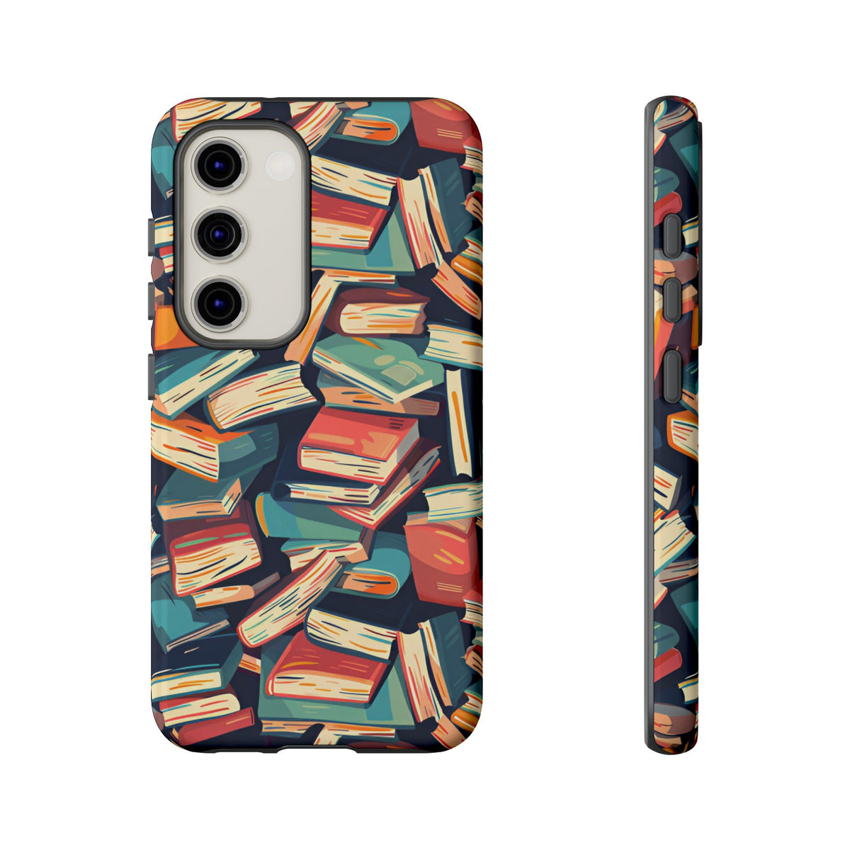 Book-Themed Phone Case – Perfect for Book Lovers 7