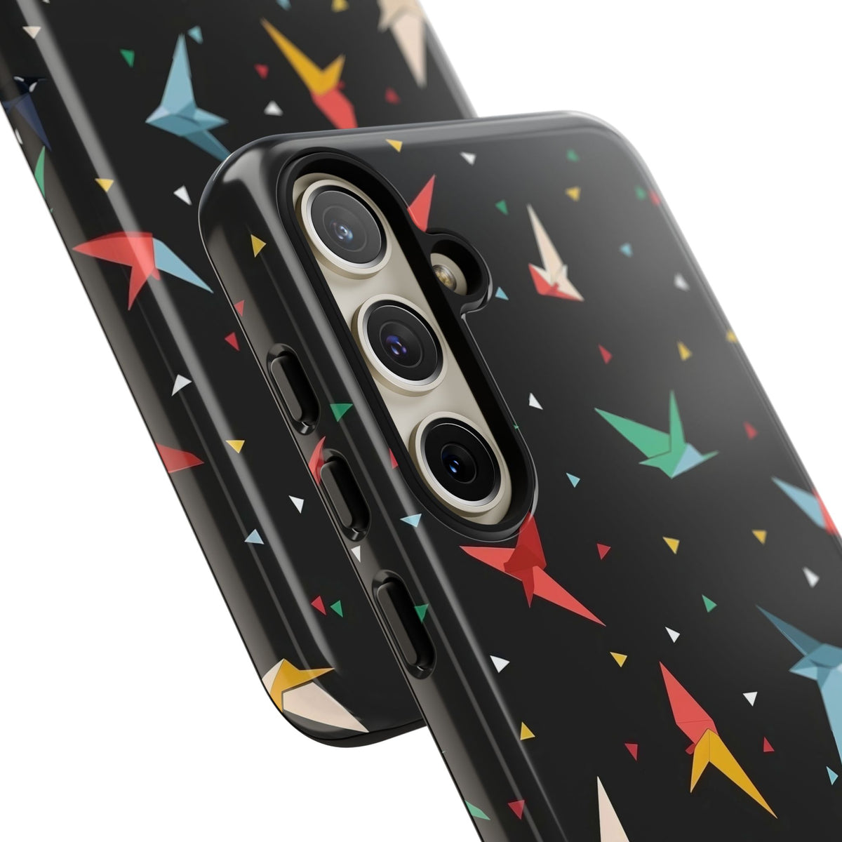 Birds Seamless Pattern Phone Case – Elegant and Timeless Avian Design 3