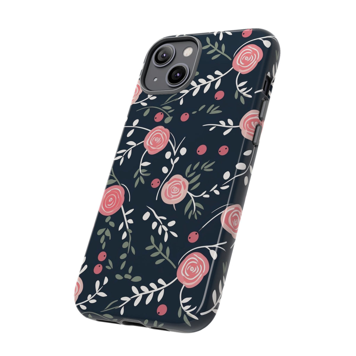 Flower-Themed Phone Case – Elegant Protection with a Floral Twist 12