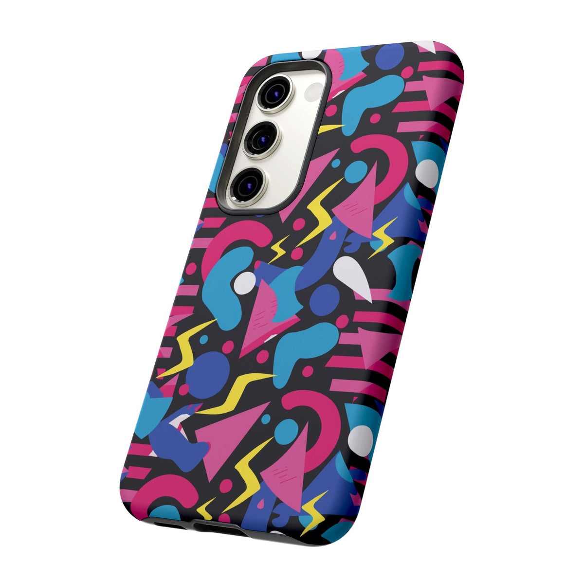 Retro 80s Seamless Phone Case – Vintage Style Meets Modern Protection 096