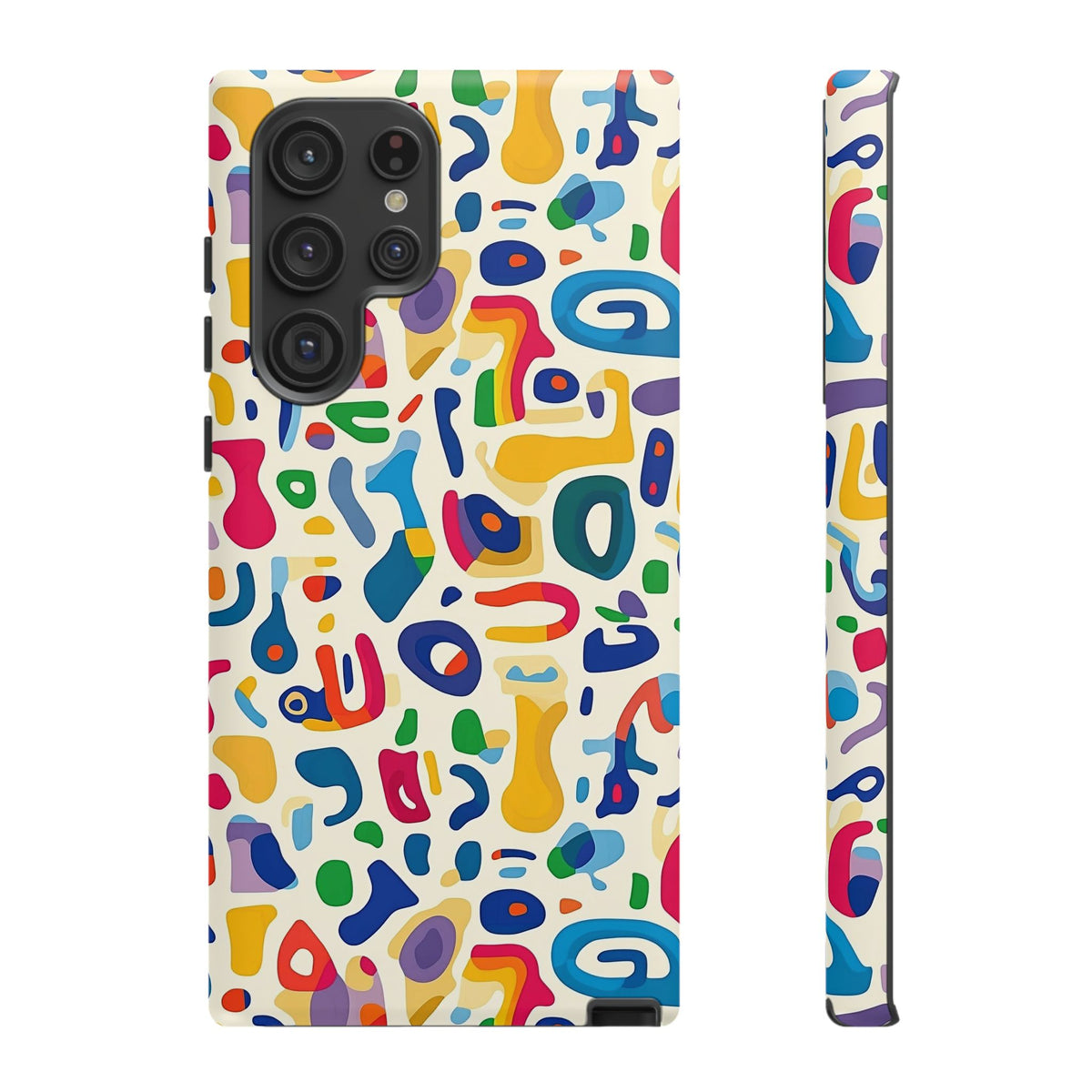 Abstract Pattern Phone Case – Elevate Your Phone with Unique Style 20