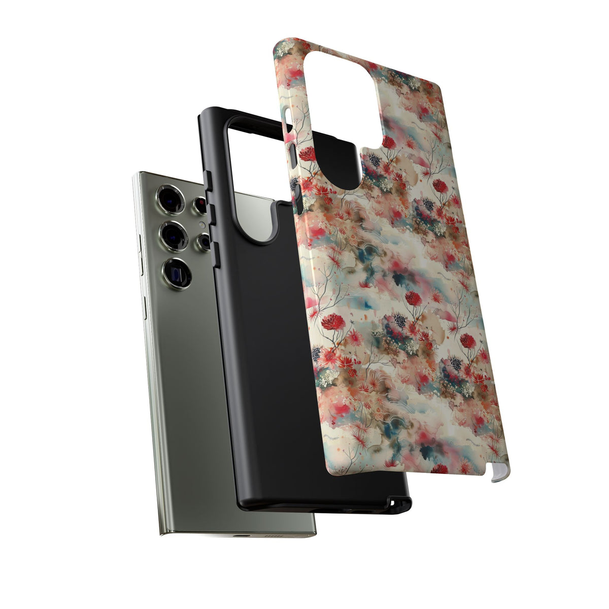 Japanese Pattern Phone Case – Elegant & Timeless Design for Your Phone 071