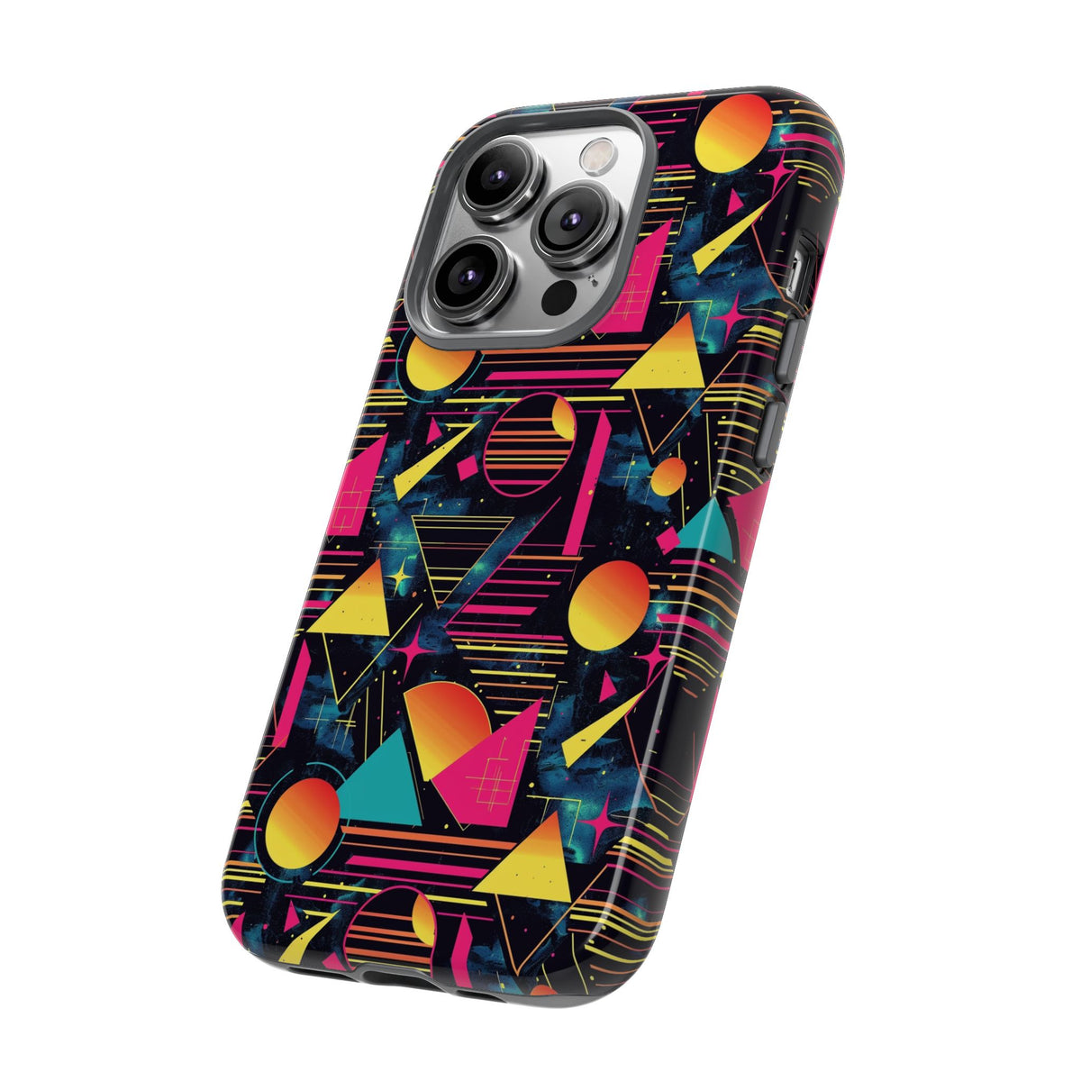 Retro 80s Seamless Phone Case – Vintage Style Meets Modern Protection 159