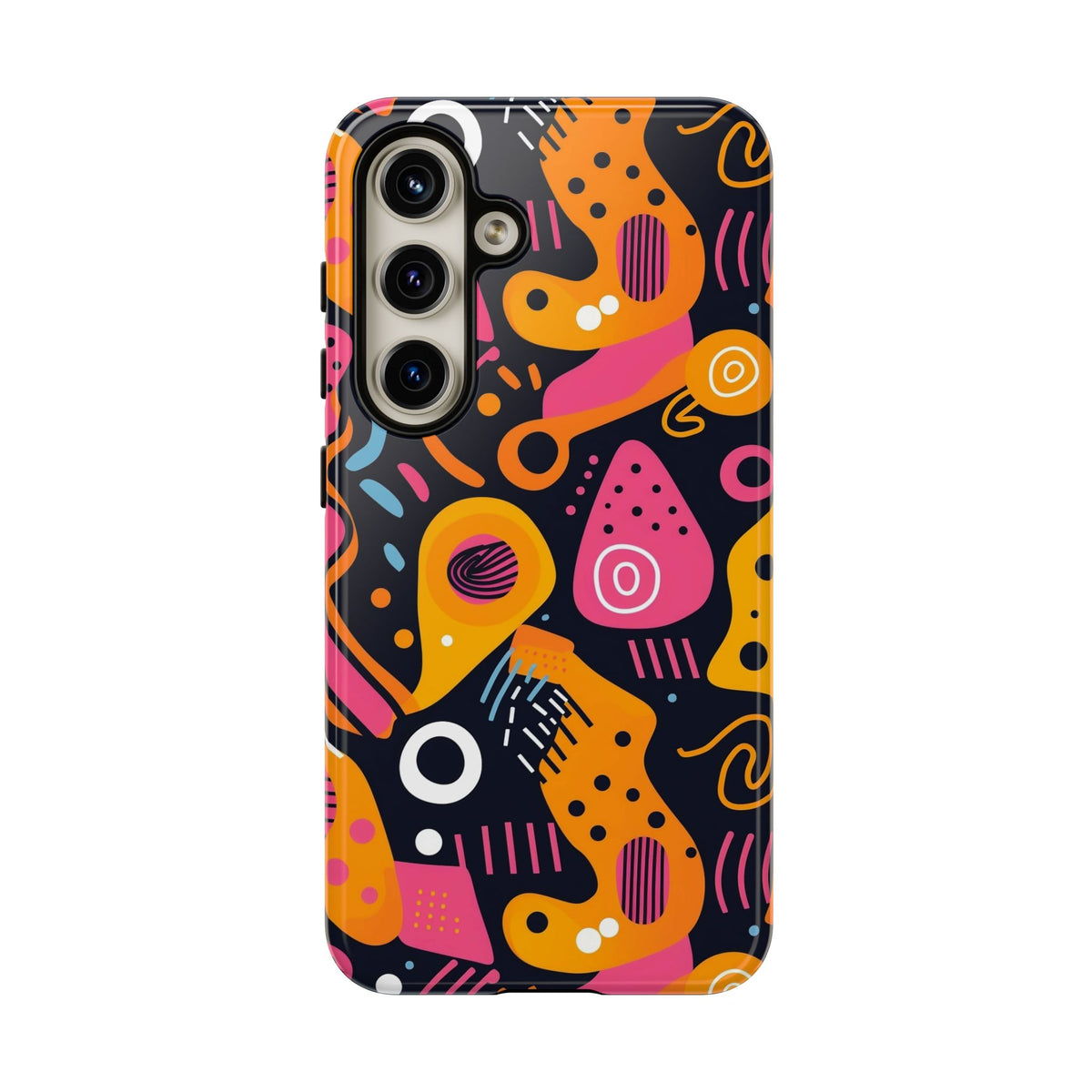 Abstract Pattern Phone Case – Elevate Your Phone with Unique Style 9