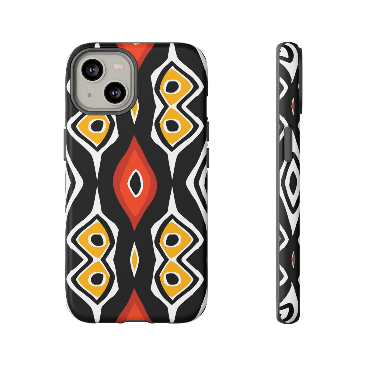 Stylish African Pattern Phone Case – Unique and Vibrant Protection 177