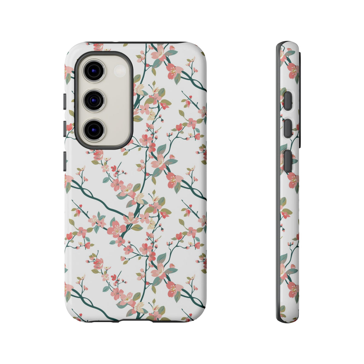 Spring Pattern Phone Case – Fresh & Vibrant Design for Your Phone 400