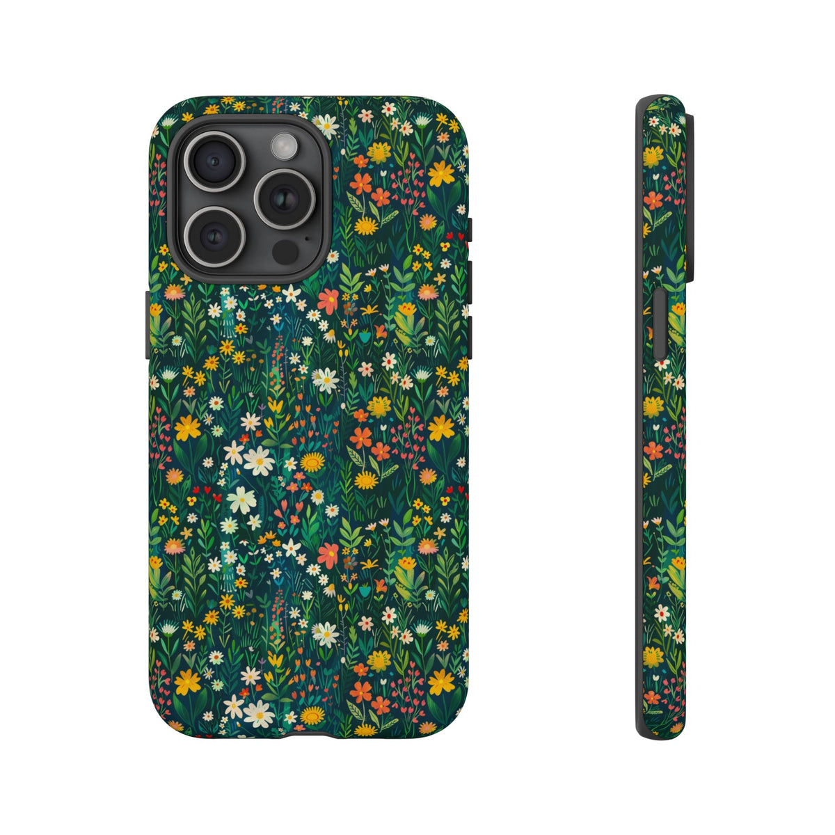 Spring Pattern Phone Case – Fresh & Vibrant Design for Your Phone 410