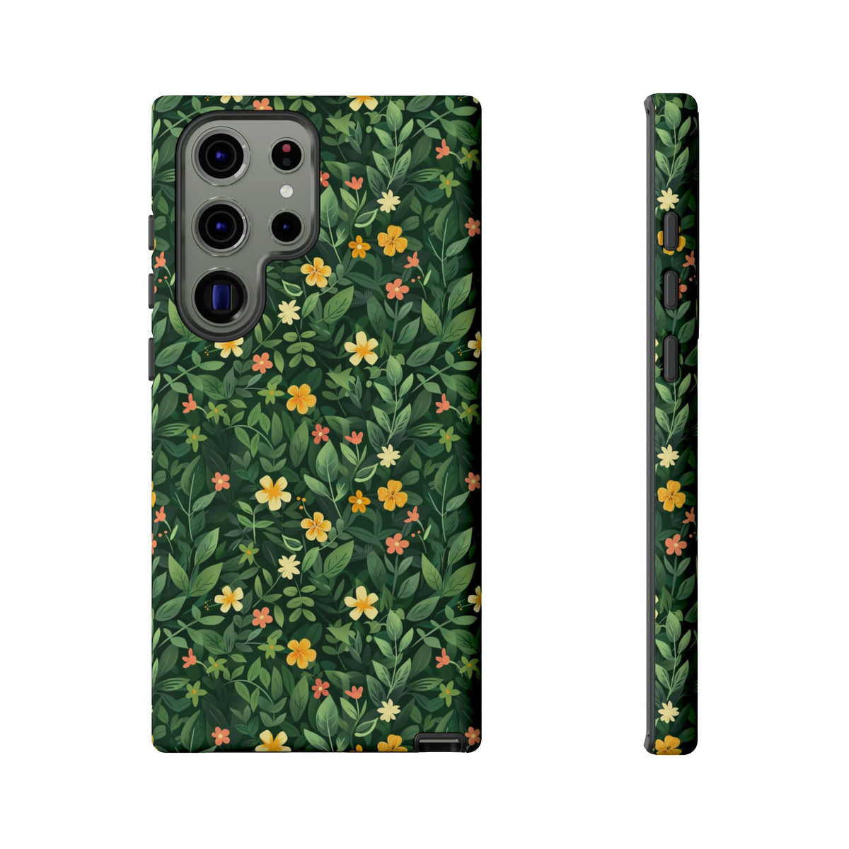 Spring Pattern Phone Case – Fresh & Vibrant Design for Your Phone 401