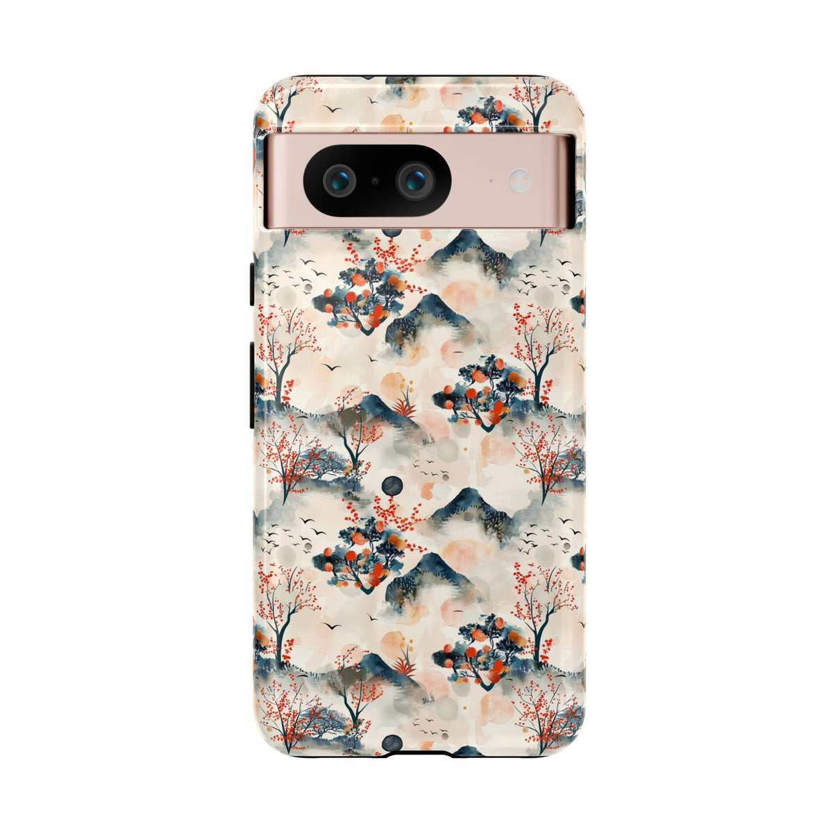 Japanese Pattern Phone Case – Elegant & Timeless Design for Your Phone 501