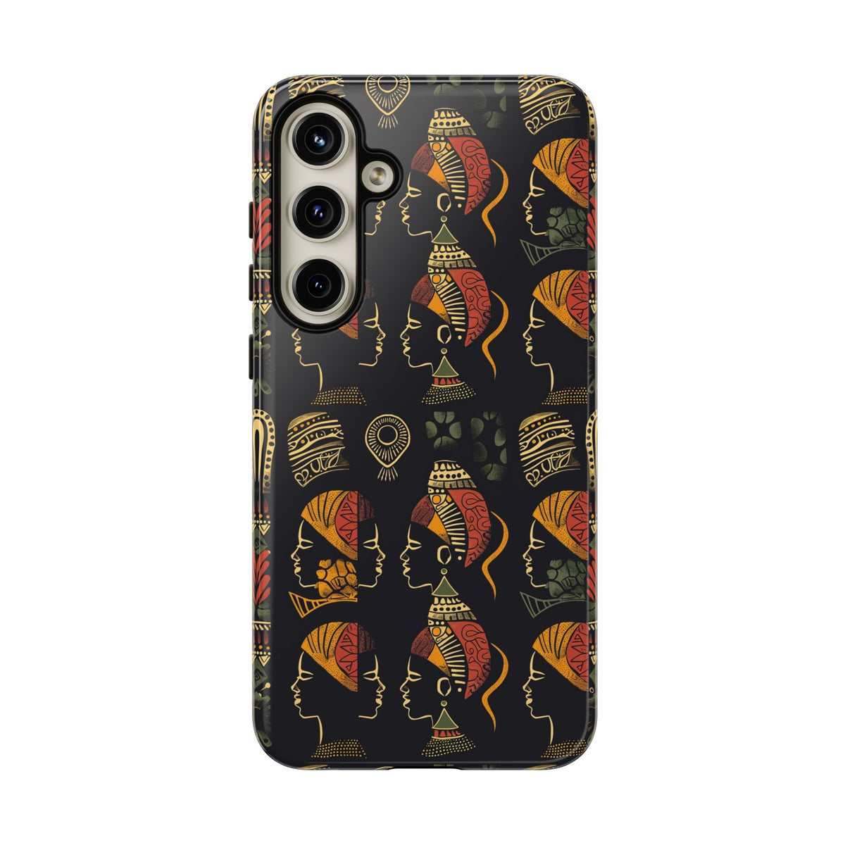 Stylish African Pattern Phone Case – Unique and Vibrant Protection 244