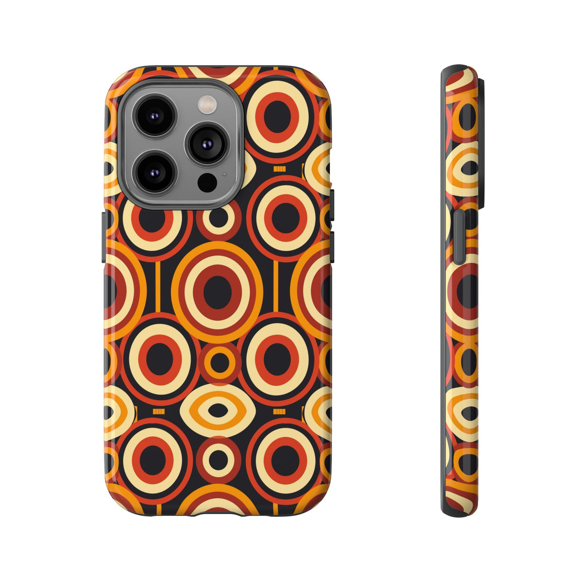 Stylish African Pattern Phone Case – Unique and Vibrant Protection 162