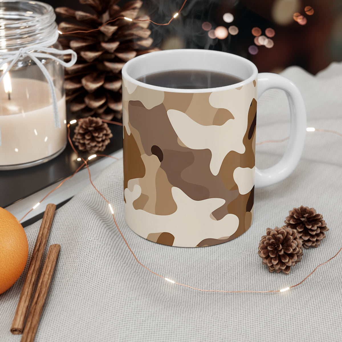 All-Over Camouflage Pattern Coffee Mug 108