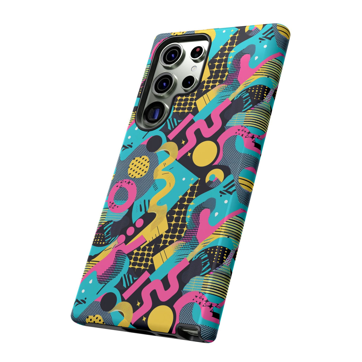 Retro 80s Seamless Phone Case – Vintage Style Meets Modern Protection 138