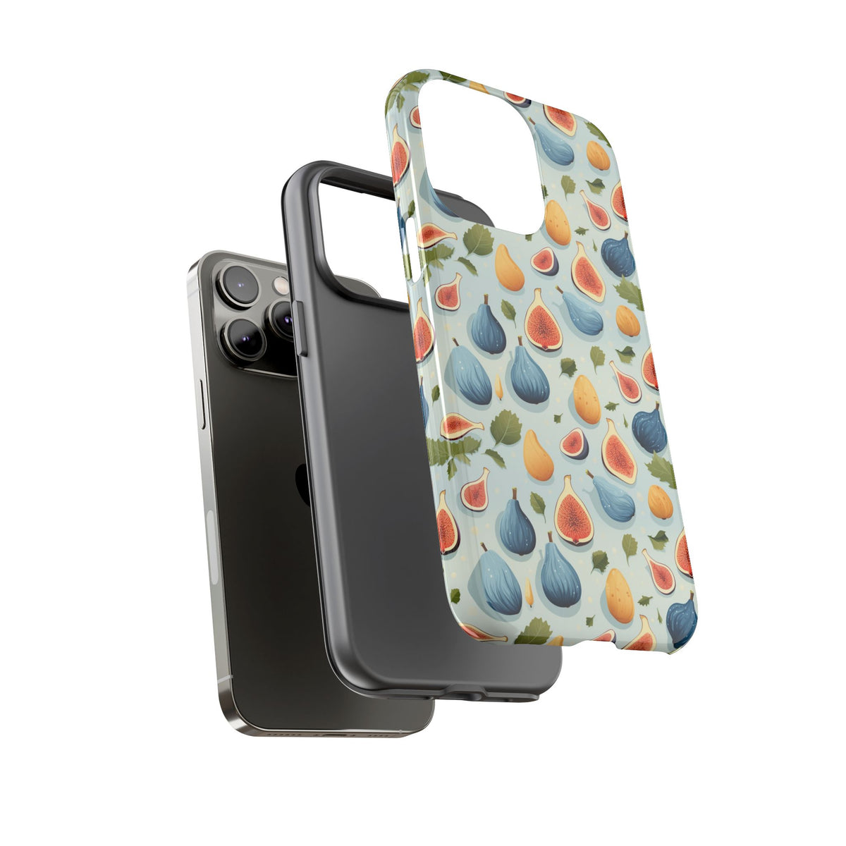 Fruit Pattern Phone Case – Vibrant & Fun Design for Your Smartphone 806