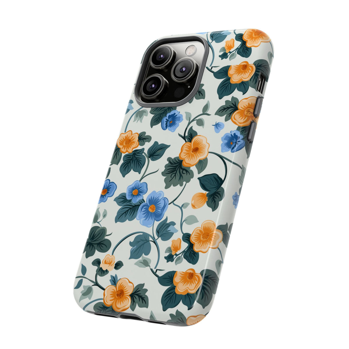 Flower-Themed Phone Case – Elegant Protection with a Floral Twist 8