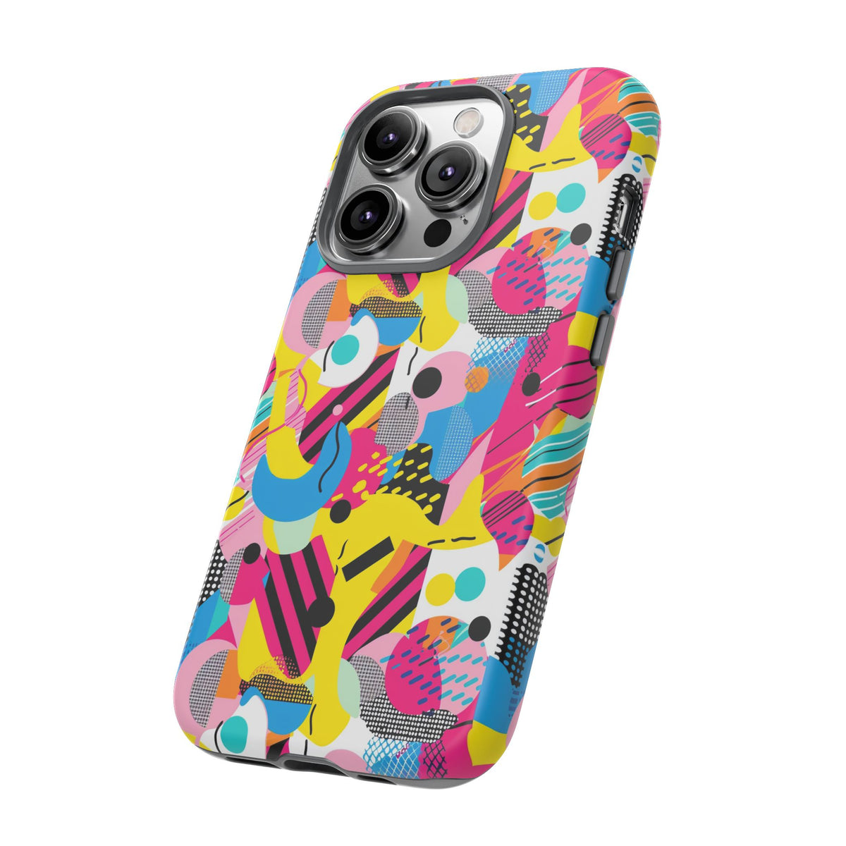 Retro 80s Seamless Phone Case – Vintage Style Meets Modern Protection 091