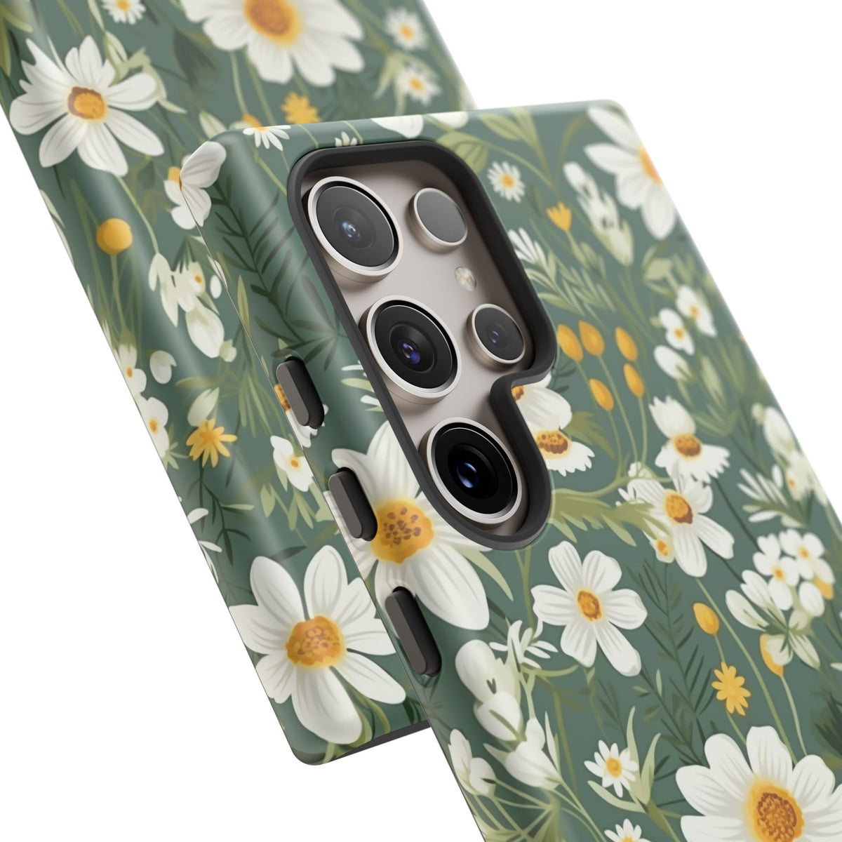 Wildflower Design Phone Case – Beautiful Nature-Inspired Floral Pattern 3