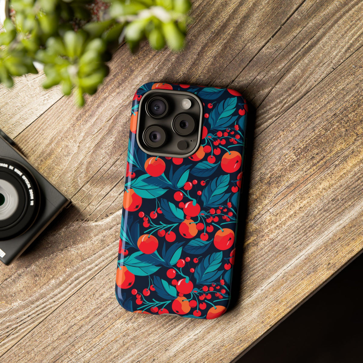 Fruit Pattern Phone Case – Vibrant & Fun Design for Your Smartphone 974