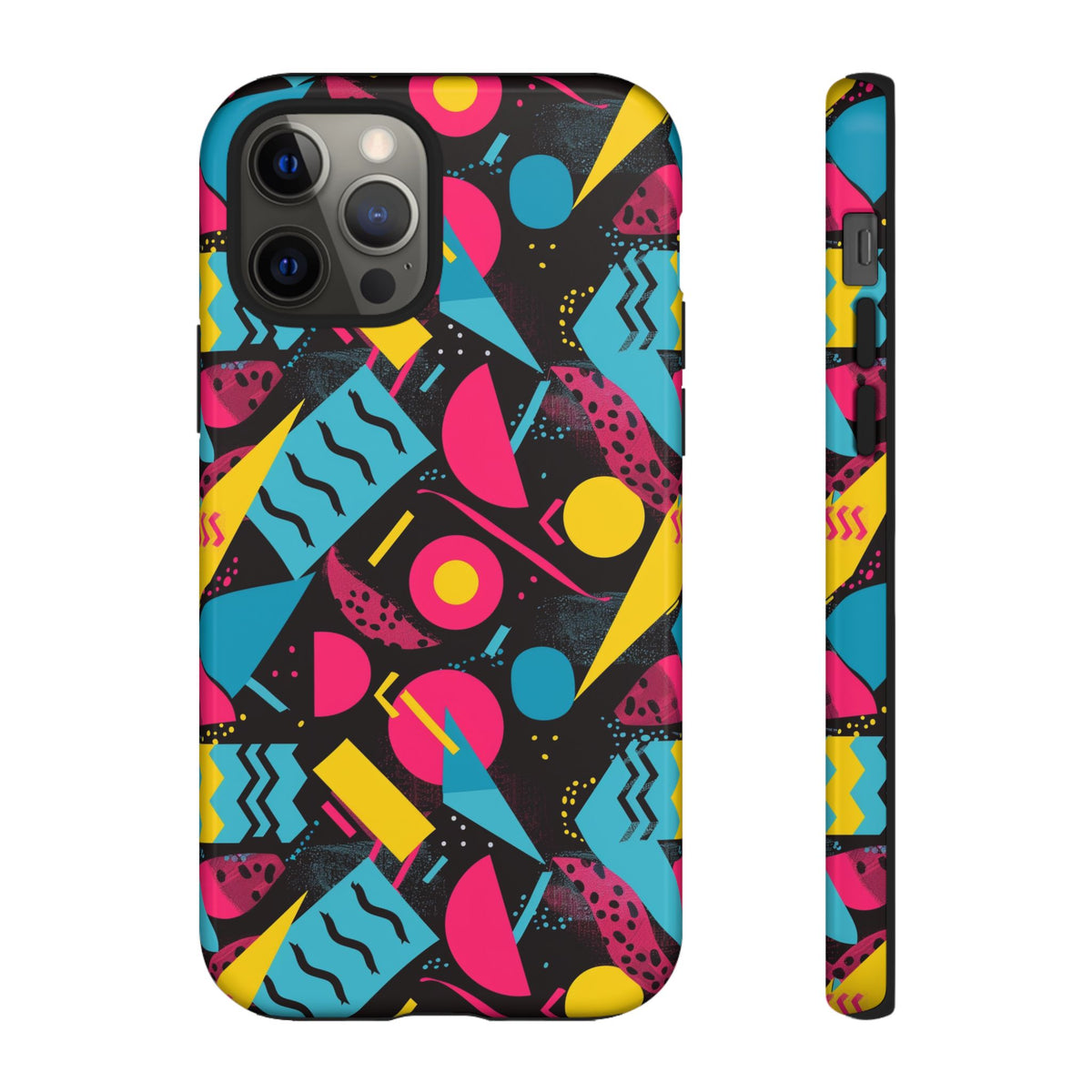 Retro 80s Seamless Phone Case – Vintage Style Meets Modern Protection 269