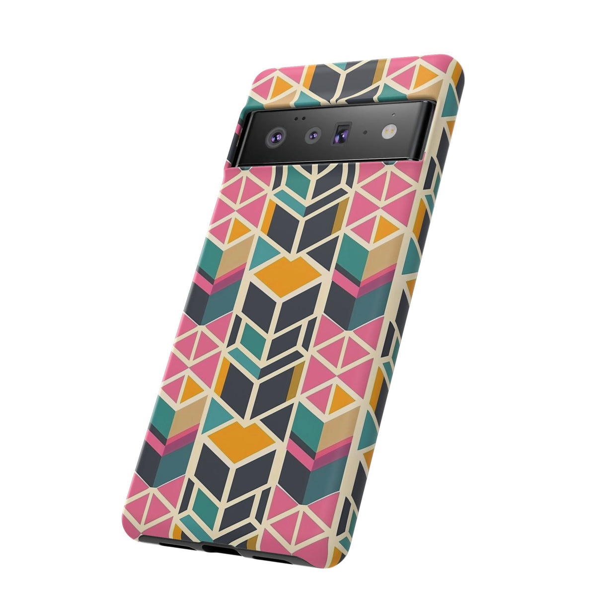 Abstract Pattern Phone Case – Elevate Your Phone with Unique Style 16