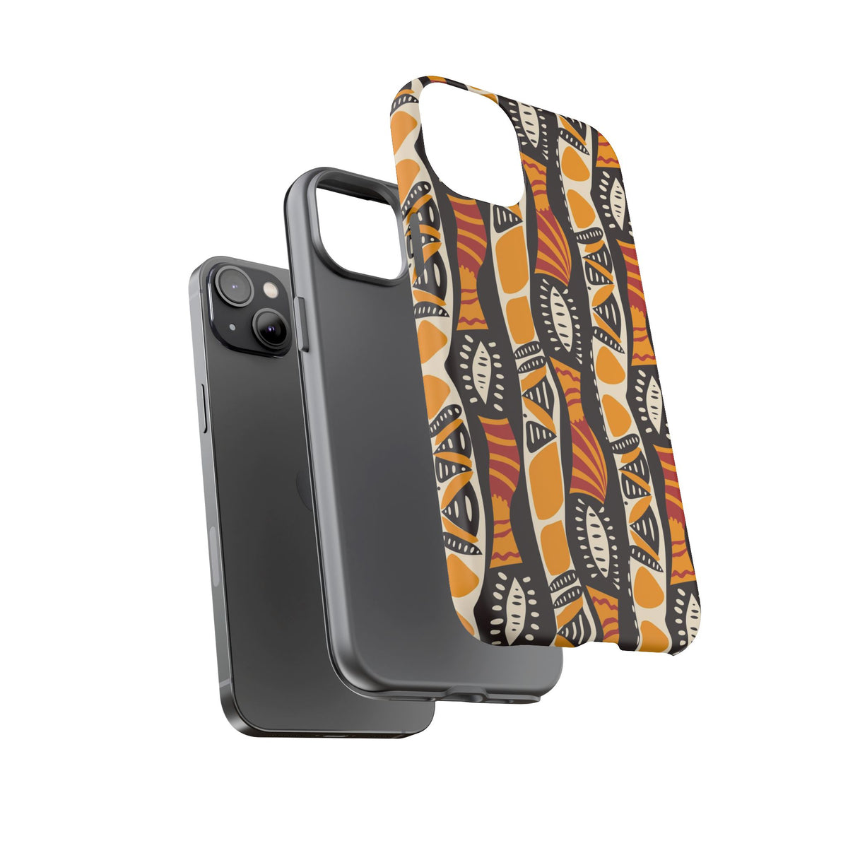 African Style Pattern Phone Case – Bold & Cultural Design for Your Device 300