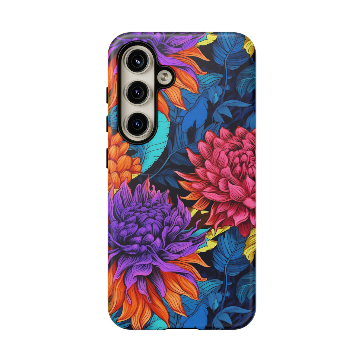 Flower-Themed Phone Case – Elegant Protection with a Floral Twist 21