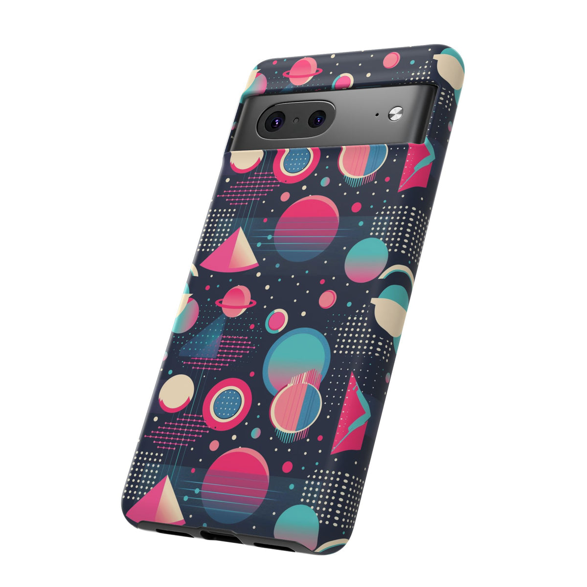 Retro 80s Seamless Phone Case – Vintage Style Meets Modern Protection 095