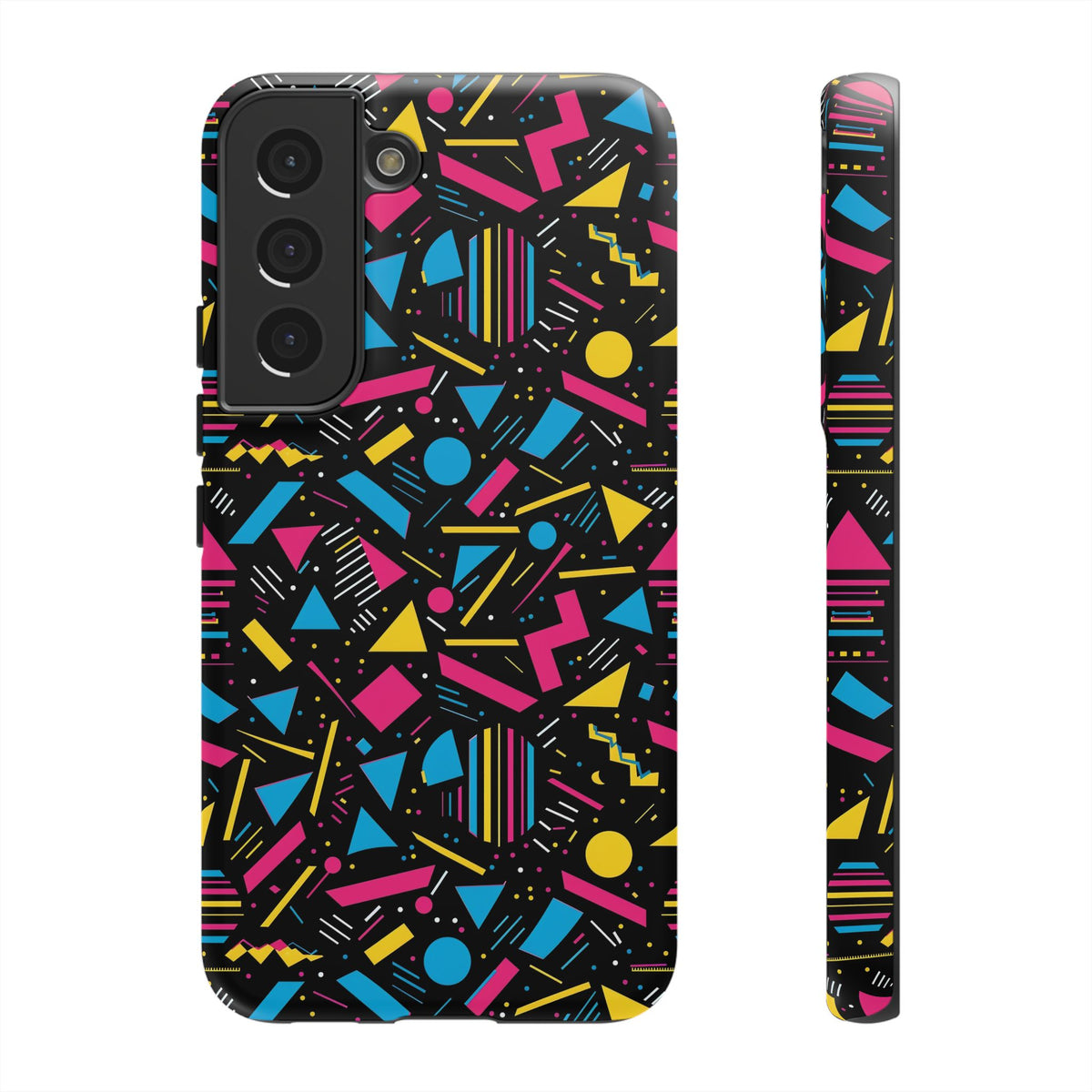 Retro 80s Seamless Phone Case – Vintage Style Meets Modern Protection 166