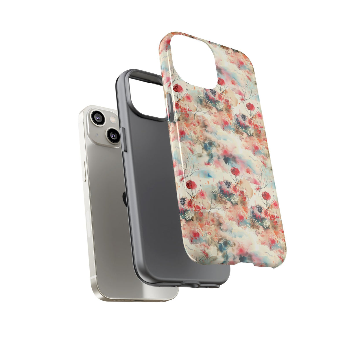 Japanese Pattern Phone Case – Elegant & Timeless Design for Your Phone 071