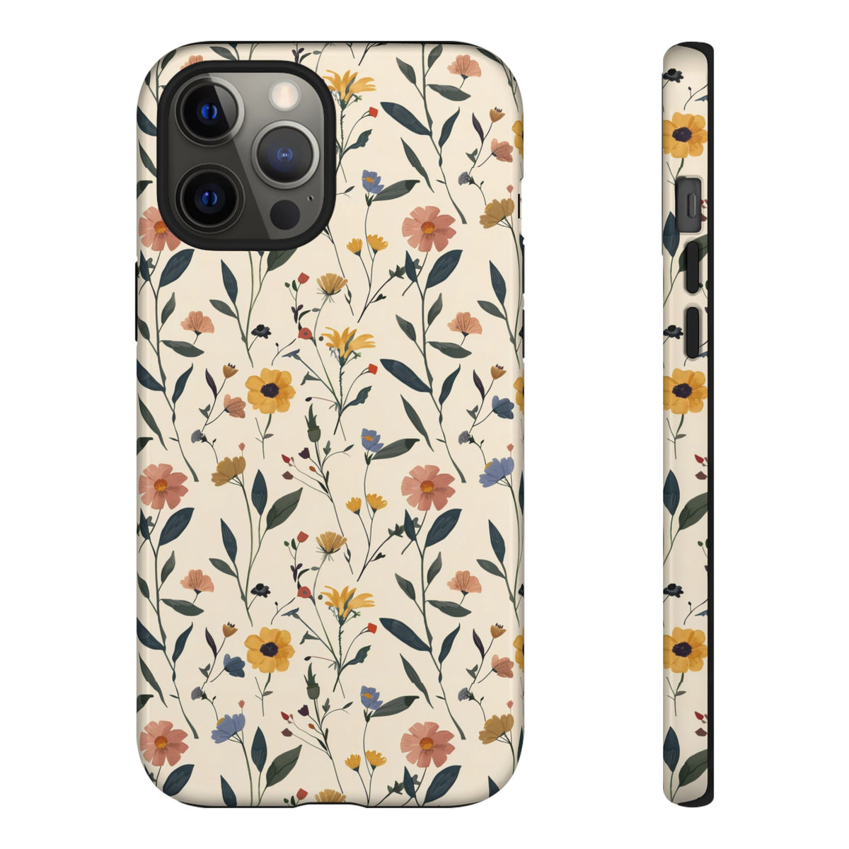 Flower-Themed Phone Case – Elegant Protection with a Floral Twist 2