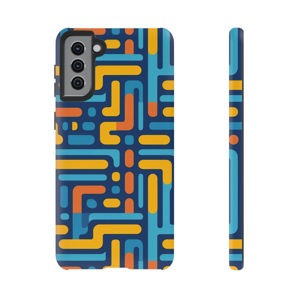 Abstract Pattern Phone Case – Elevate Your Phone with Unique Style 5