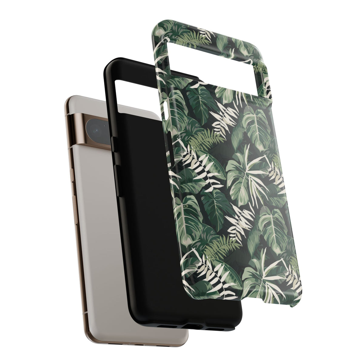 Jungle Pattern Phone Case – Exotic & Lush Design for Your Phone 351