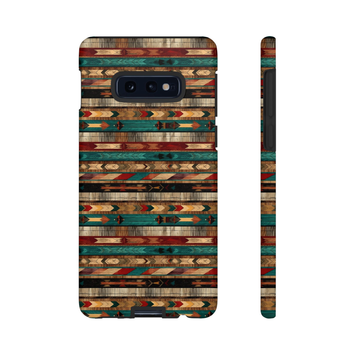 Vintage Western Seamless Design Phone Case – Classic and Timeless Western Style 2