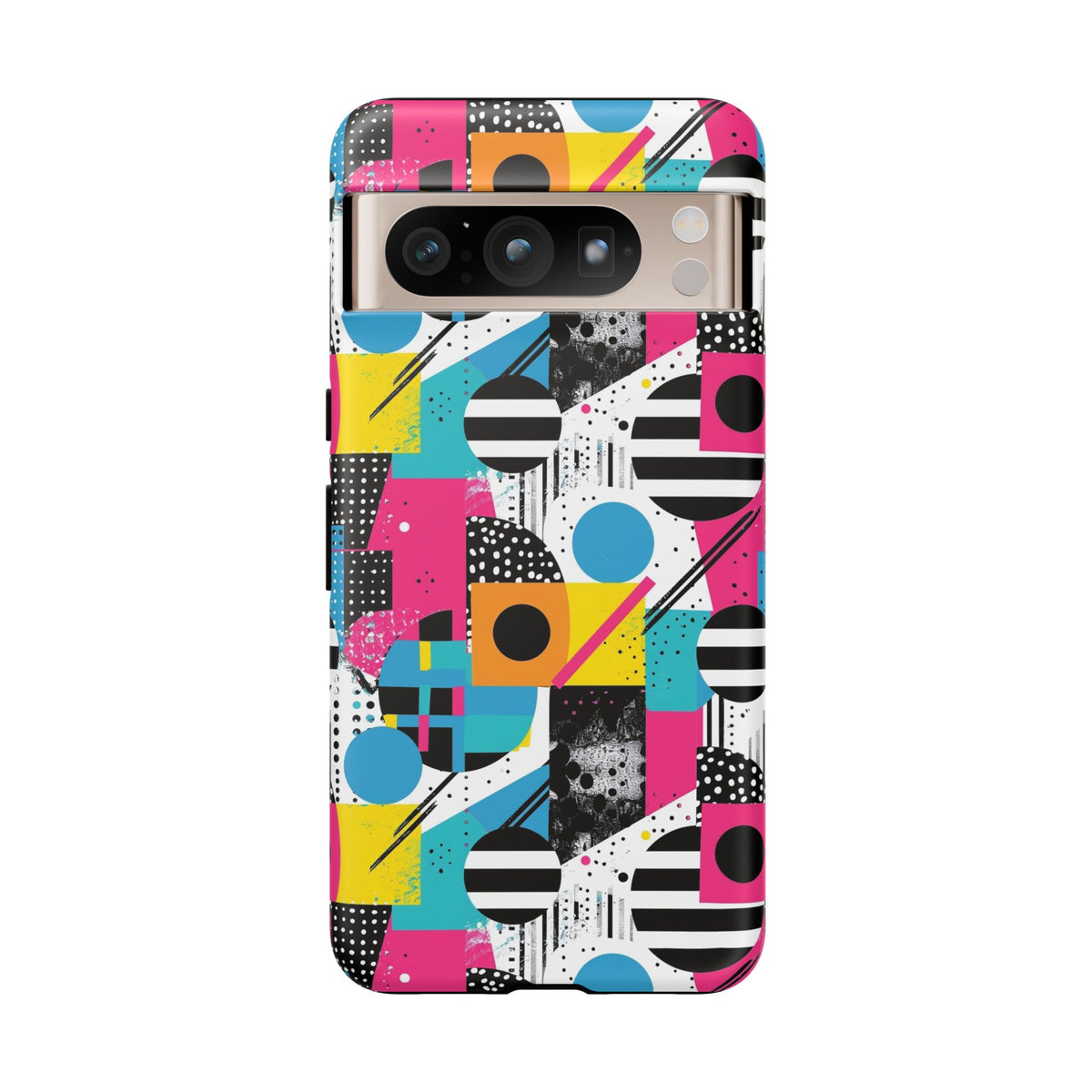 Retro 80s Seamless Phone Case – Vintage Style Meets Modern Protection 176